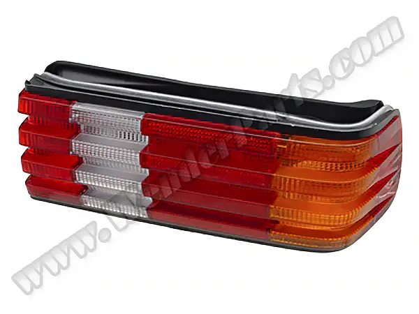 Mercedes W126 Kasa 1979-1991 Komple Stop Sağ | WENDER MA1261301R