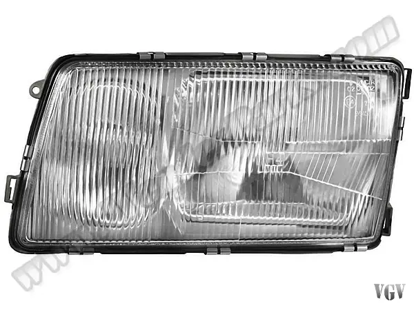 Mercedes W126 Kasa 1979-1991 Komple Far Sol | WENDER MA1268208961