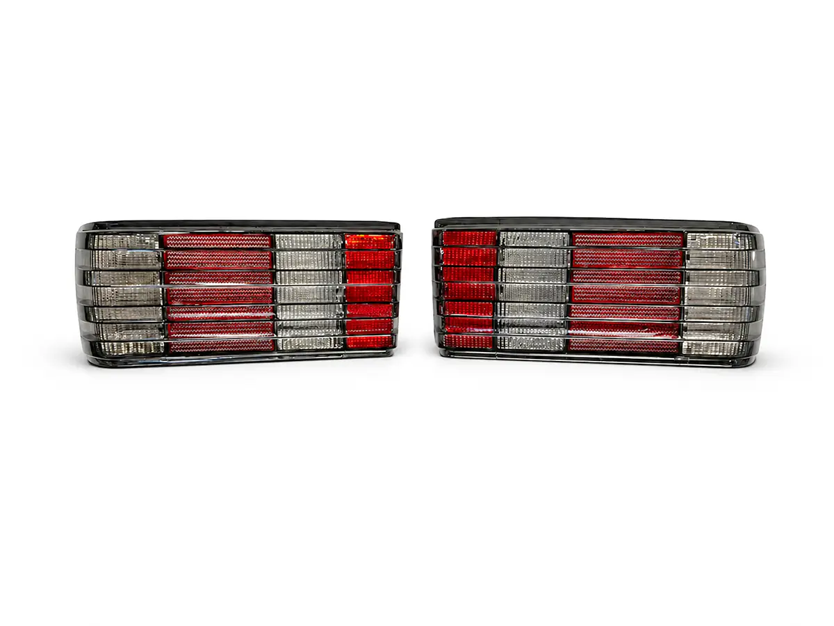 Mercedes W126 Kasa 1979-1991 Komple Stop Füme Sinyal | WENDER MA1268209864