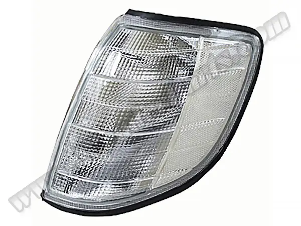 Mercedes S Serisi W140 1992-1998 Sinyal Sol (Beyaz) Beyaz-Köşeli | WENDER MA1401207L