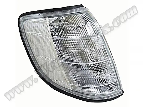 Mercedes S Serisi W140 1992-1998 Sinyal Sağ (Beyaz) Beyaz-Köşeli | WENDER MA1401207R