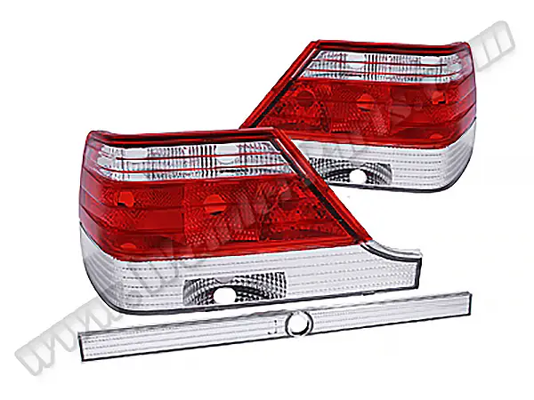 Mercedes S Serisi W140 1992-1998 Komple Stop (Kristal) Beyaz Sinyal | WENDER MA1401305