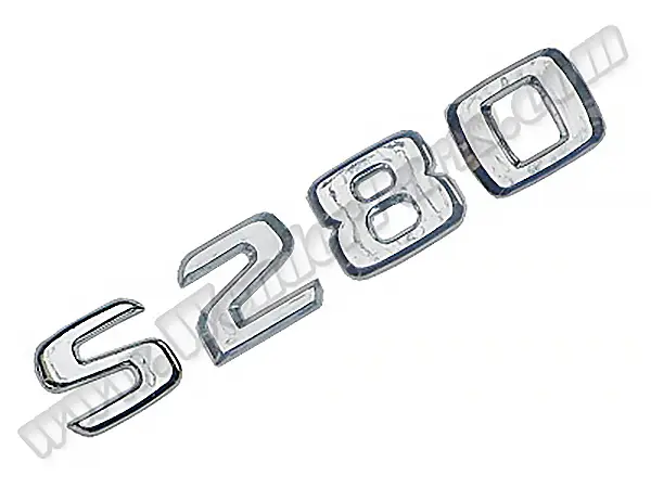 Mercedes S Serisi W220 Bagaj Yazısı -S280- | WENDER MA1408173015