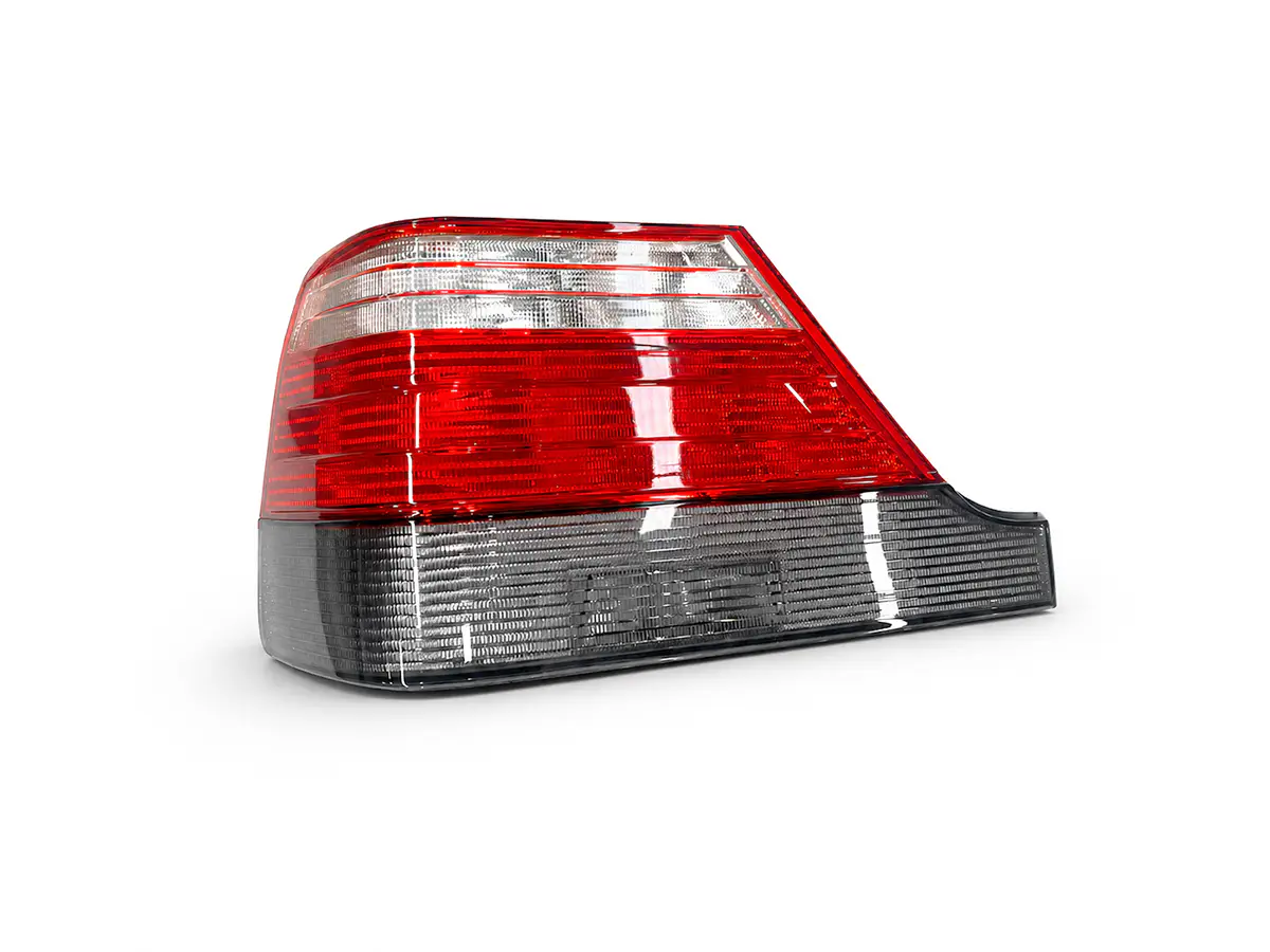 Mercedes S Serisi W140 1992-1998 Komple Stop Sol, Beyaz Sinyal | WENDER MA1408207164