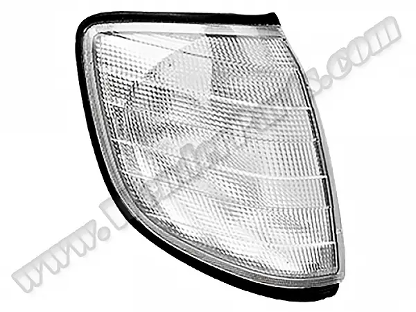 Mercedes S Serisi W140 1992-1998 Sinyal Sağ (Beyaz) | WENDER MA1408260643