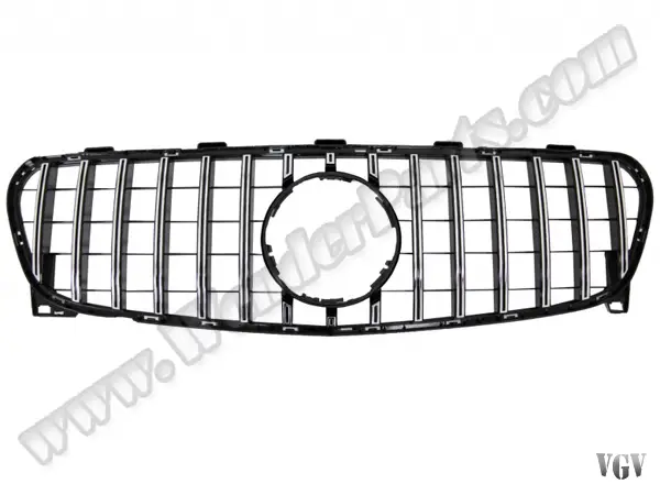 Mercedes GLA X156 2017-2019 Grille Chrome Black -GTR | WENDER MA1563131
