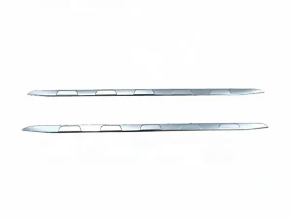 Mercedes GLA Series X156 2013- Running Board Trim Front Left; Chrome | WENDER MA1566980581CH