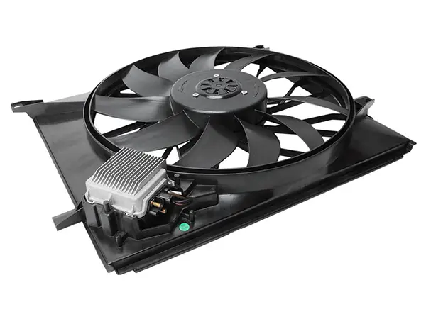 Mercedes ML W163 2002-2005 Komple Fan | WENDER MA1635000393