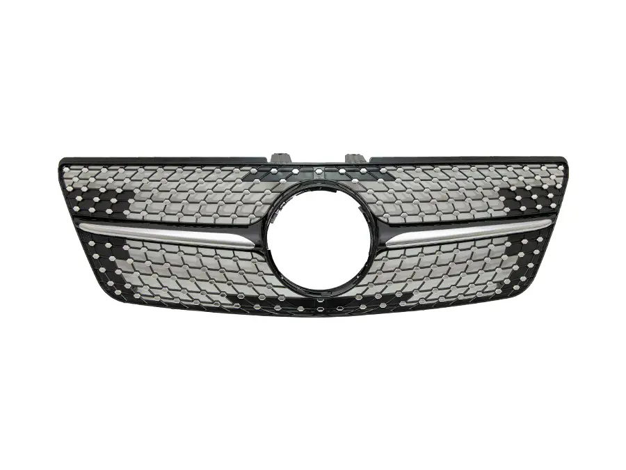 Mercedes ML W164 2008-2011 Panjur Krom/Siyah -Diamond | WENDER MA1643167