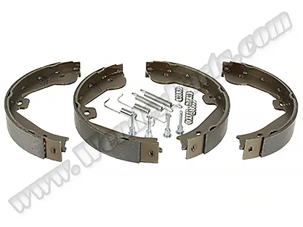 Mercedes ML Series W164 2005-2011 El Brake Brake Pad Sprung | WENDER MA1644200620