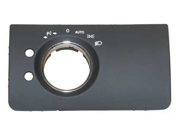 Mercedes ML Serisi W164 Far Anahtar Çerçevesi Siyah | WENDER MA1645450304P2