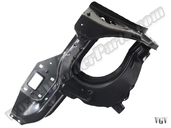 Mercedes ML Series W164 2005-12 Headlight Housing Left | WENDER MA1646200191