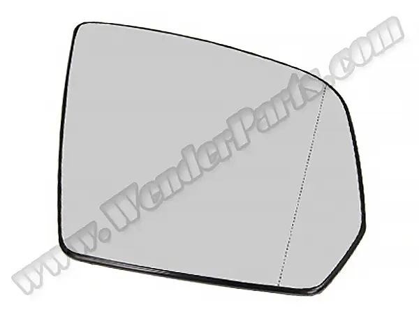Mercedes GL X164 2008-2010 Ayna Camı Sağ Elekt Isıtmalı Asferik | WENDER MA1648105019