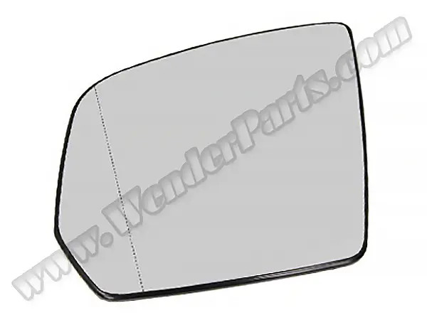 Mercedes ML Series W164 2008-10 Mirror Glass Left Elekt Heated Asferik | WENDER MA1648105119