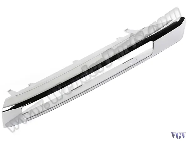 Mercedes GL Series X164 Daytime (Fog) Headlight Frame Right; Chrome | WENDER MA1648847422