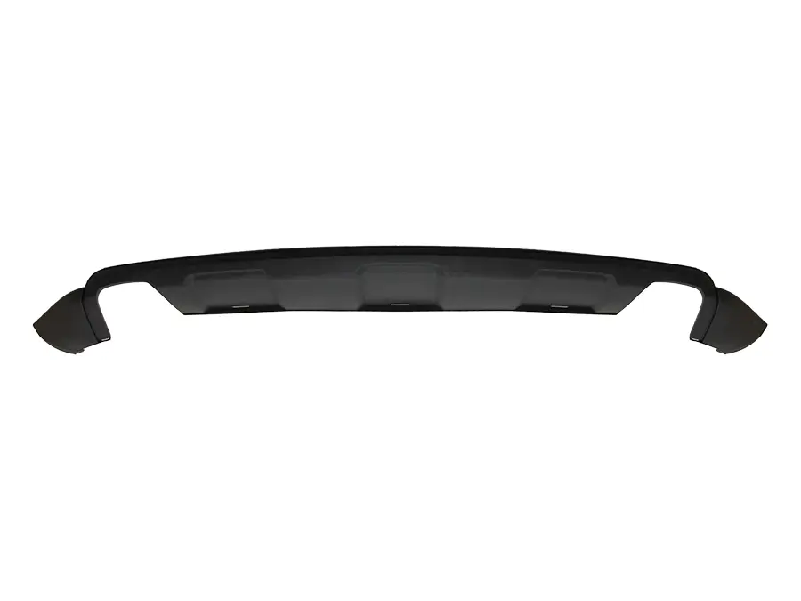Mercedes ML Serisi W164 2005-2011 Tampon Difüzörü Arka; Dörtlü Egzoz Çıkışlı | WENDER MA1648856825