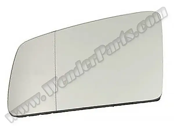 Mercedes ML Series W164 2011-18 Mirror Glass Left Elekt Heated Asferik | WENDER MA1668100119