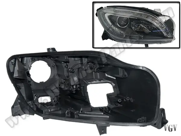 Mercedes GL Serisi W166 2011-2015 Far Kasası Sağ (Adaptif Far Sistemli (AHL)-LED Farlı) | WENDER MA1668205559P2