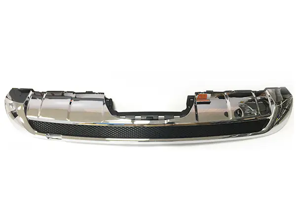 Mercedes GL Serisi W166 2011-2015 Tampon Nikelajı Arka (Izgaralı) | WENDER MA1668804340