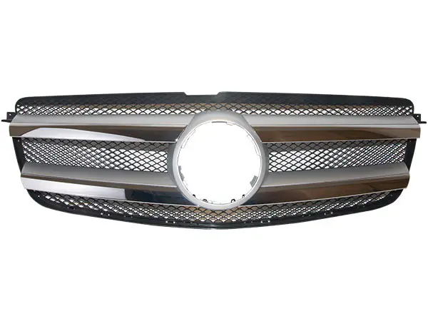 Mercedes GL X166 2012-2015 Panjur Krom/Gümüş AMG | WENDER MA1668850054SL