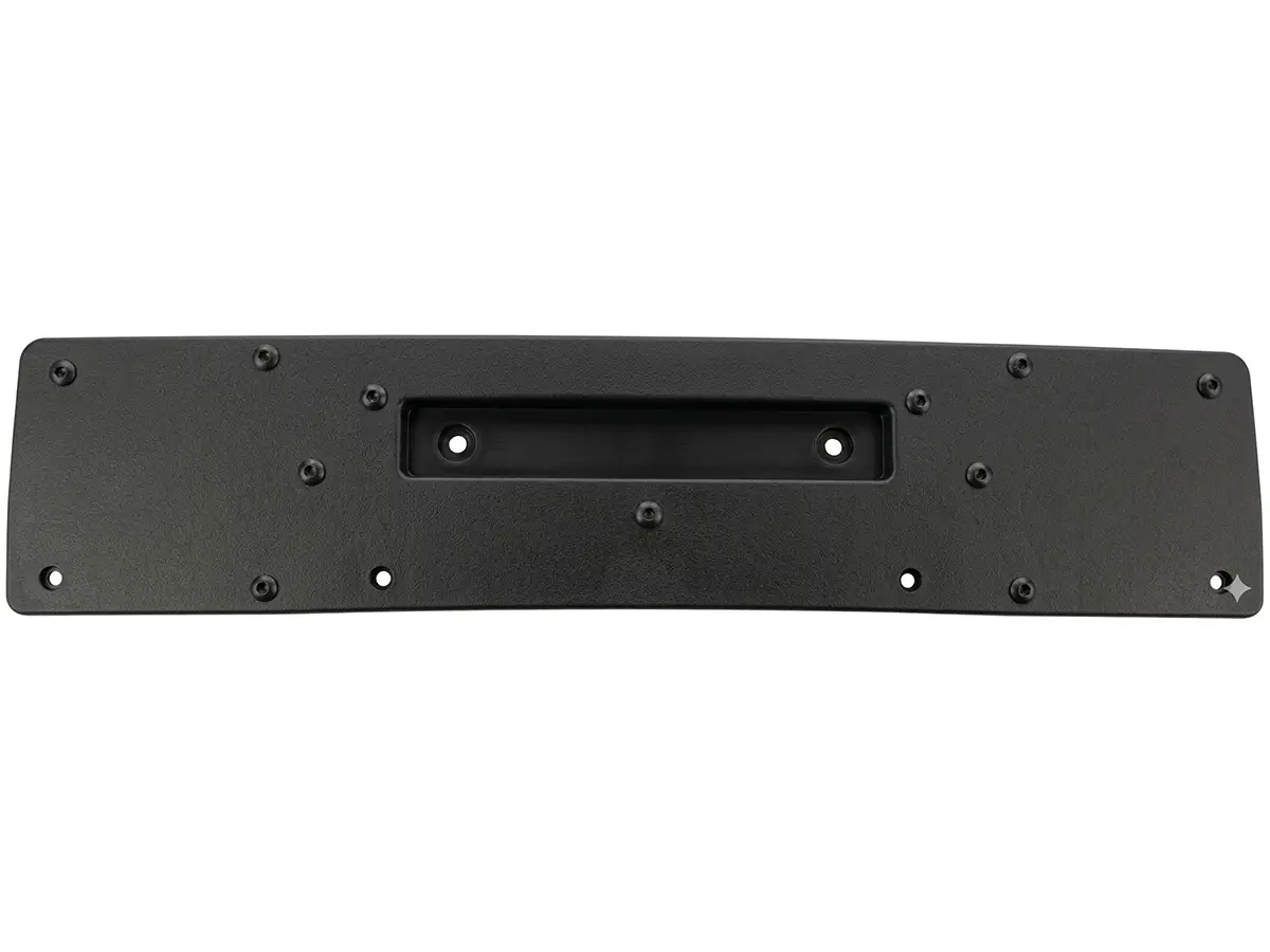 Mercedes GL Series W166 2011-2015 Plate Holder Front | WENDER MA1668850681