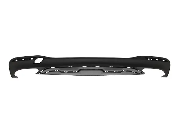 Mercedes GL Serisi W166 2011-2015 Tampon Difüzörü Arka; Çift Egzoz Çıkışlı | WENDER MA1668851138