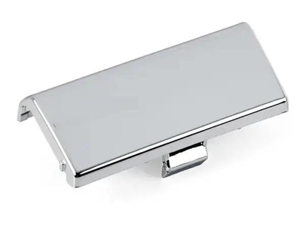 Mercedes GL Series W166 2011-2015 Bumper Tow Cover Rear; Chrome | WENDER MA1668851423