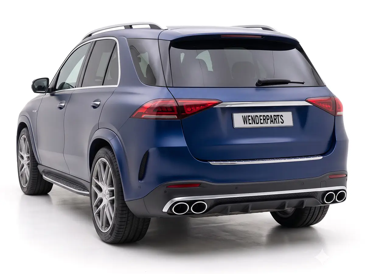 Mercedes A Serisi V167 2018 Gövde Kiti Dörtlü Egzoz Çıkışlı Egzoz Uçlu, Panjururlu | WENDER MA1672100