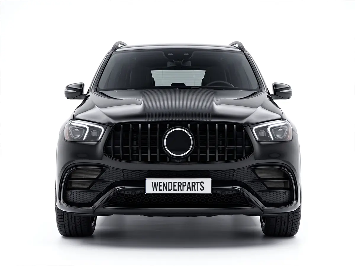 Mercedes A Serisi V167 2018 Gövde Kiti Ön: Park Sensörlü; Dörtlü Egzoz Çıkışlı Egzoz Uçlu, Park Sensörlü Arka Difüzör, Panjururlu, | WENDER MA1672102