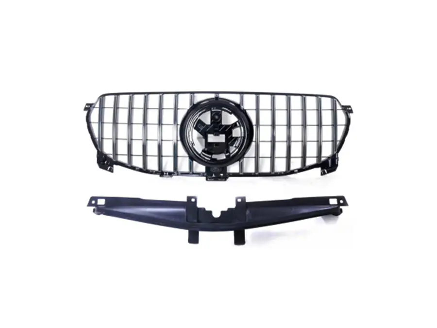 Mercedes X167 2019- Grille Chrome Black, Cam- | WENDER MA1673135