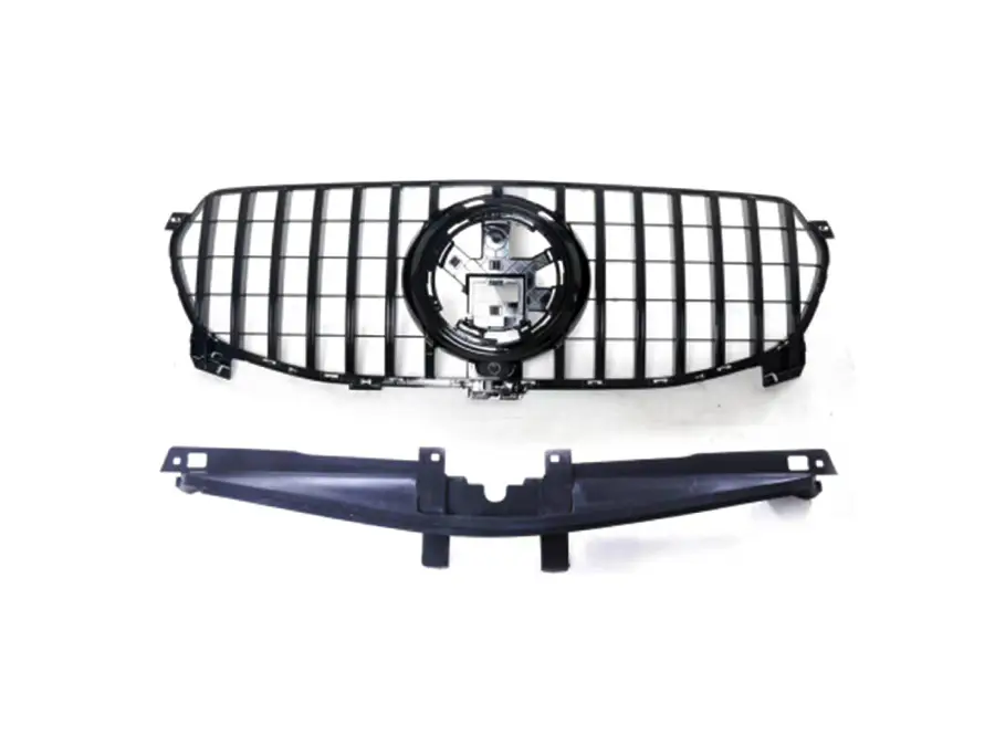 Mercedes X167 2019- Grille Piano-Black, Cam- | WENDER MA1673136