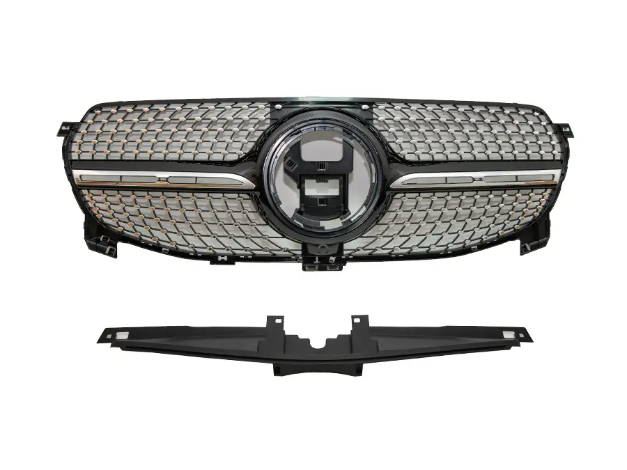 Mercedes X167 2019- Grille Chrome Black, Cam- | WENDER MA1673166