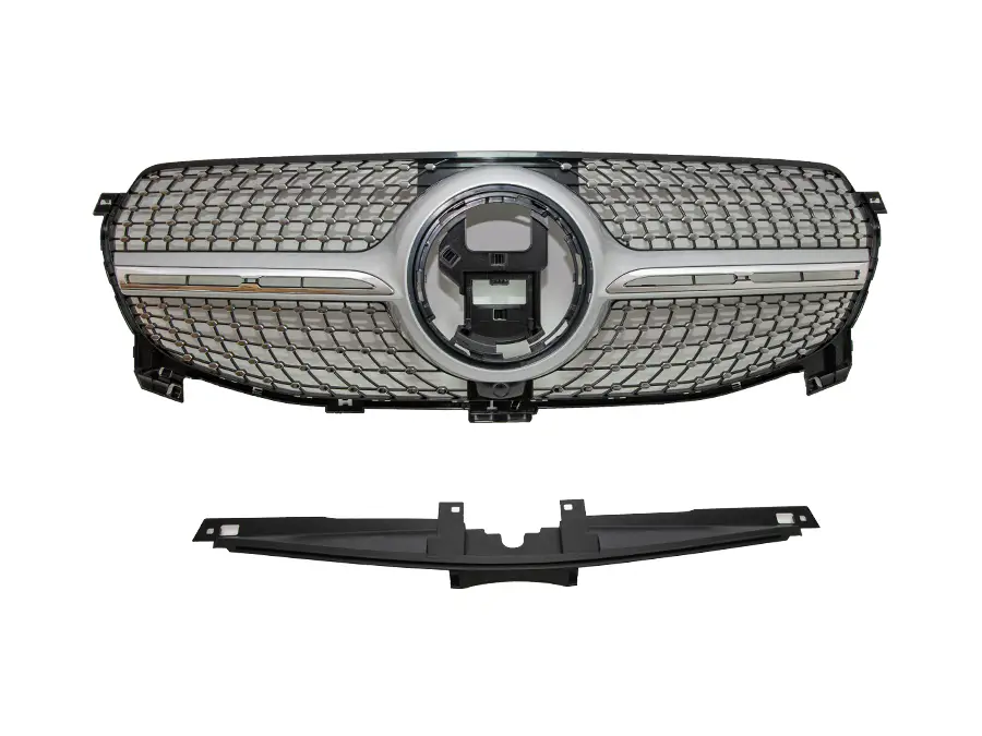 Mercedes X167 2019- Grille Chrome Silver, Cam- | WENDER MA1673167