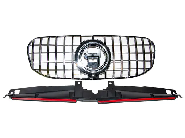 Mercedes X167 2019- Grille Chrome Black, Cam- | WENDER MA1673233