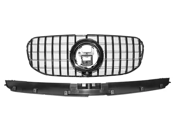 Mercedes X167 2019- Grille Piano-Black, Cam- | WENDER MA1673234