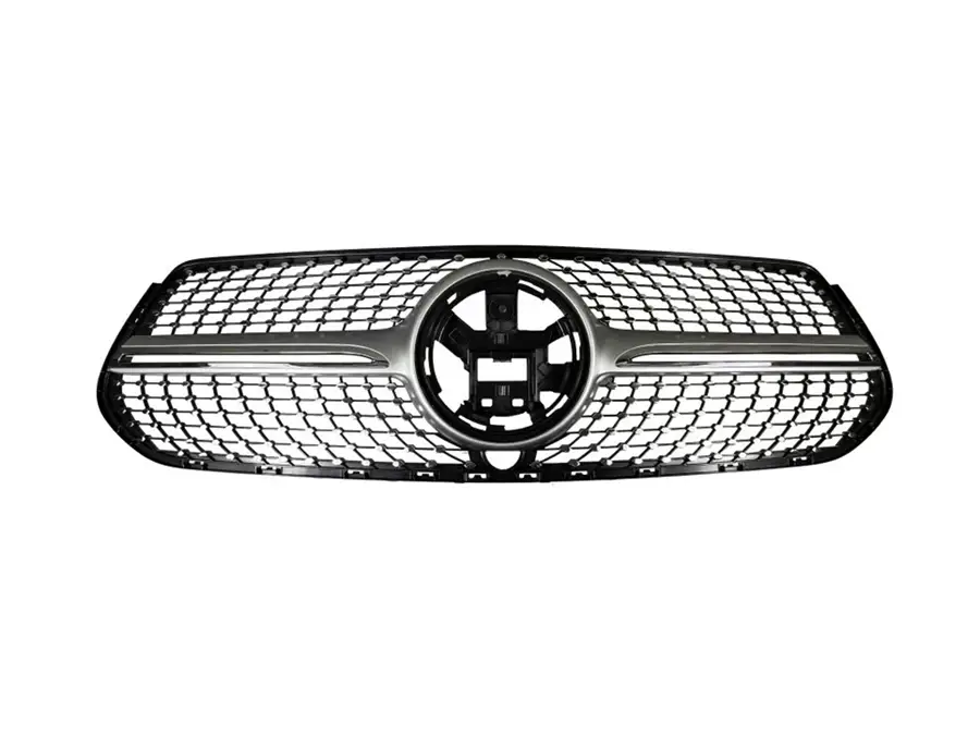 Mercedes GLE Series W167 2019- Grille Chrome Silver, Cam- | WENDER MA1673269