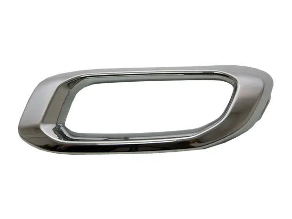 Mercedes ML Series W167 2019- Exhaust Tip Frame Left; Chrome | WENDER MA1678856900
