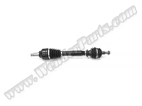 Mercedes A Serisi W169 2004-2011 Komple Aks Ön Sol Otomatik Şanzıman | WENDER MA1693705572