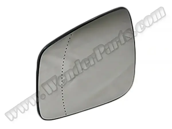 Mercedes B Series W245 2008-2011 Mirror Glass Left Elekt Heated Asferik | WENDER MA1698102121