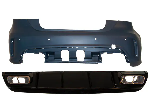 Mercedes A Serisi W176 2012-2017 Komple Tampon Arka | WENDER MA1768805840S1