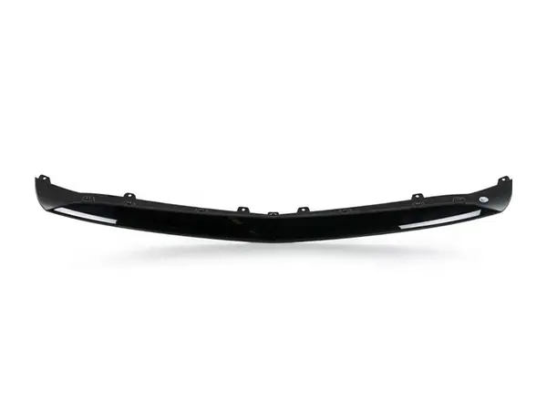Mercedes A Serisi W176 2012-2017 Tampon Spoyleri Ön Orta; Siyah | WENDER MA1768852300