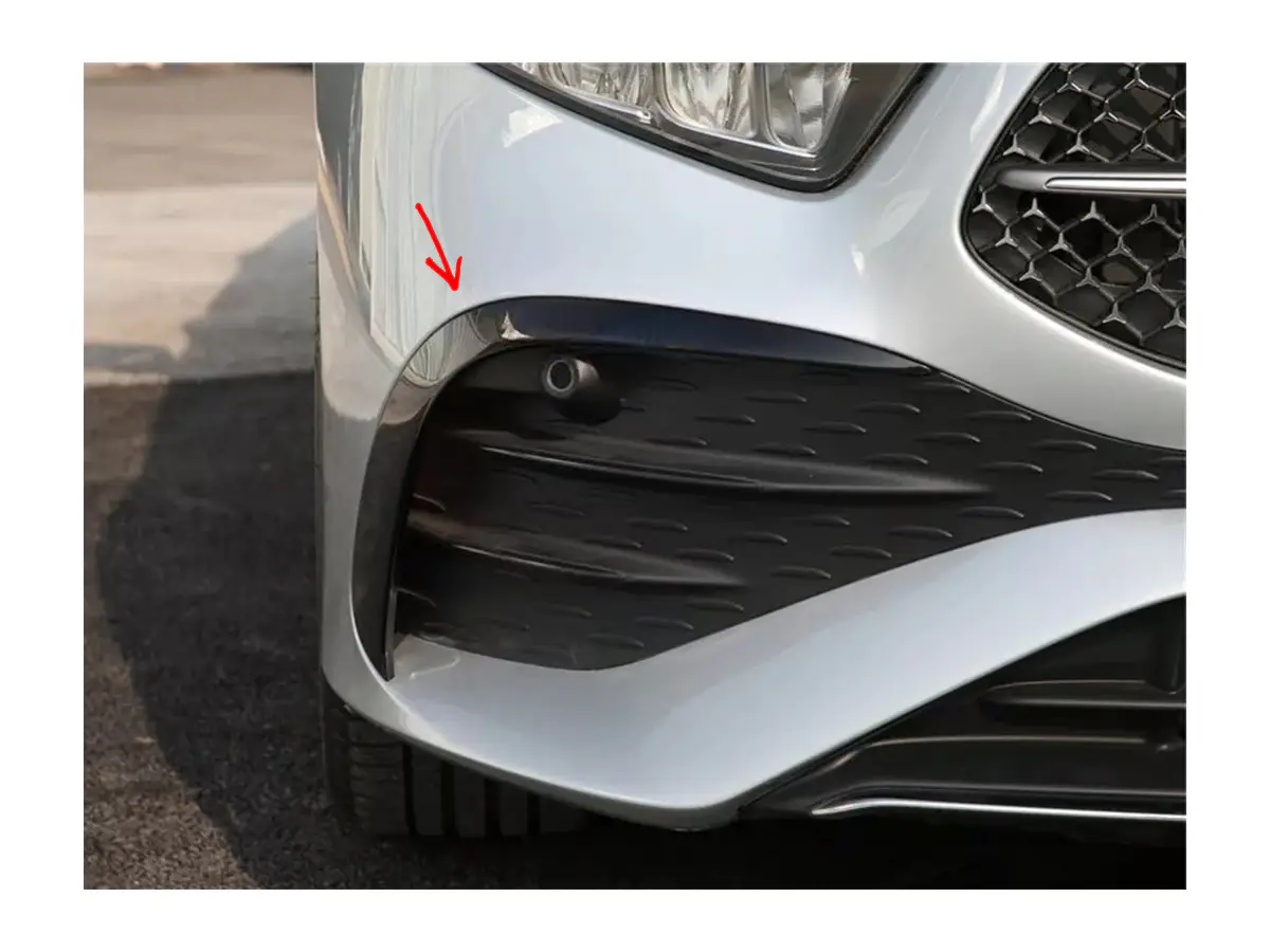 Mercedes A Serisi W177 2018- Tampon Izgara Kaşı Ön Sağ | WENDER MA1778850606