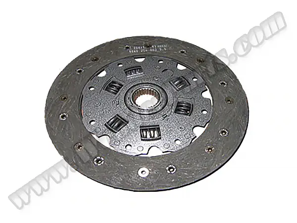 Mercedes W124 Kasa 1984-1993 Debriyaj Balatası 228mm | WENDER MA1861791233
