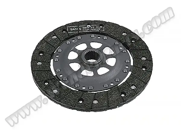 Mercedes W638 OM601 M111 Debriyaj Balatası 228mm | WENDER MA1864503231
