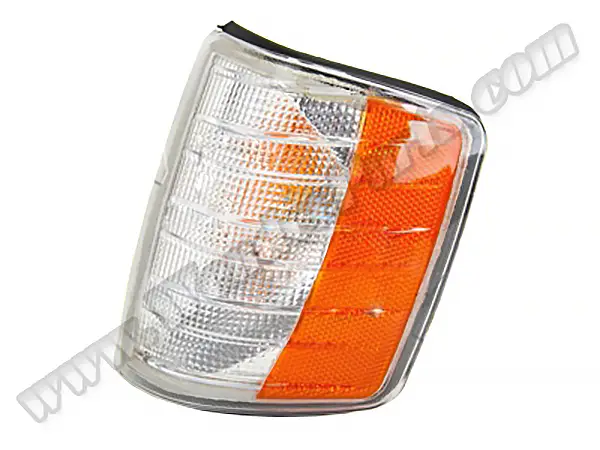 Mercedes W201 Kasa 1982-1993 Sinyal Sol (Beyaz) Sarı-Köşeli | WENDER MA2011206L