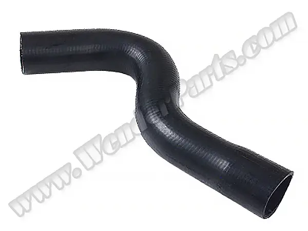 Mercedes W201 Case 1982-1993 Radiator Hose Upper; Left A/C | WENDER MA2015012382
