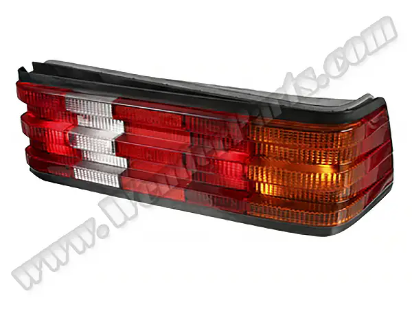 Mercedes W201 Kasa 1982-1993 Komple Stop Sağ, Sarı Sinyal | WENDER MA2018200264