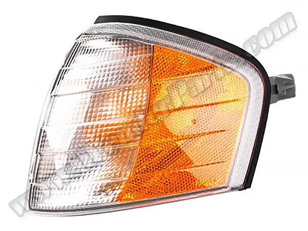 Mercedes C Serisi W202 1993-1999 Sinyal Sol (Beyaz) Sarı-Köşeli | WENDER MA2021204L