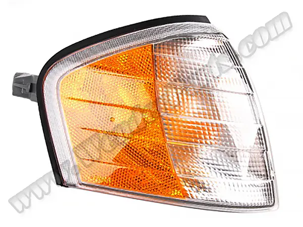 Mercedes C Serisi W202 1993-1999 Sinyal Sağ (Beyaz) Sarı-Köşeli | WENDER MA2021204R