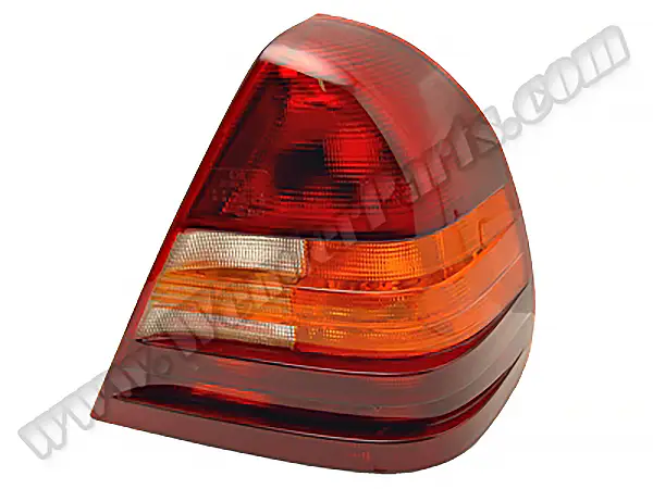 Mercedes C Serisi W202 1993-1999 Komple Stop Sağ, Sarı Sinyal | WENDER MA2021308R